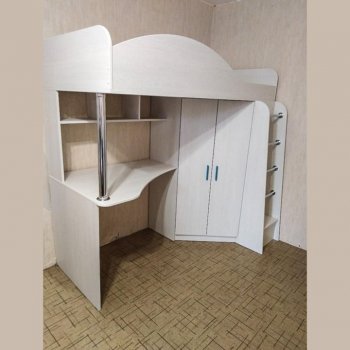 Кровать-чердак Каприз-2 (АстридМ) в Нижнем Тагиле - nizhnij-tagil.mebel-e96.ru