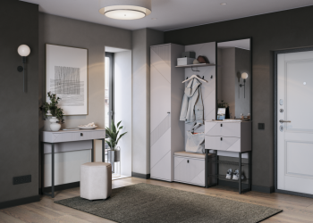 Прихожая Кашемир модульная (МЛК) в Нижнем Тагиле - nizhnij-tagil.mebel-e96.ru