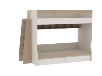 Набор детской мебели Каспер, модульный (СБК) в Нижнем Тагиле - nizhnij-tagil.mebel-e96.ru