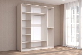 Шкаф 1900 мм без зеркала Кэт-4 бодега (Диал) в Нижнем Тагиле - nizhnij-tagil.mebel-e96.ru