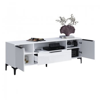 Тумба ТВ на 1650 Кимберли белый (Handis) в Нижнем Тагиле - nizhnij-tagil.mebel-e96.ru