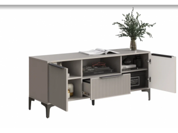 Тумба ТВ на 1350 Кимберли кашемир (Handis) в Нижнем Тагиле - nizhnij-tagil.mebel-e96.ru