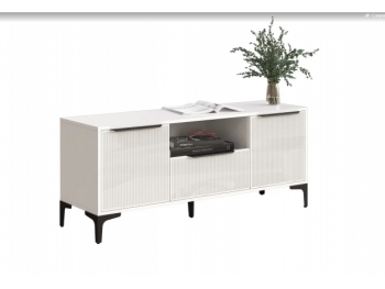 Тумба ТВ на 1350 Кимберли белый (Handis) в Нижнем Тагиле - nizhnij-tagil.mebel-e96.ru