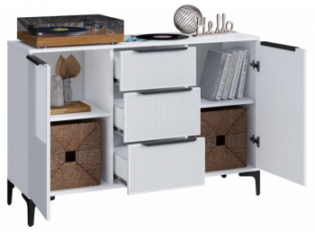 Комод Кимберли белый (Handis) в Нижнем Тагиле - nizhnij-tagil.mebel-e96.ru