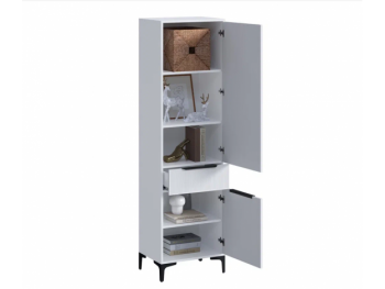 Пенал 550 мм Кимберли белый (Handis) в Нижнем Тагиле - nizhnij-tagil.mebel-e96.ru