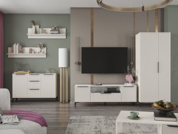 Стенка Кимберли кашемир, модульная (Handis) в Нижнем Тагиле - nizhnij-tagil.mebel-e96.ru