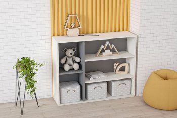 Тумба открытая Клео Т-2 (Диал) в Нижнем Тагиле - nizhnij-tagil.mebel-e96.ru
