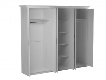 Шкаф 2700 мм 6-дверный Клер (СБК) в Нижнем Тагиле - nizhnij-tagil.mebel-e96.ru