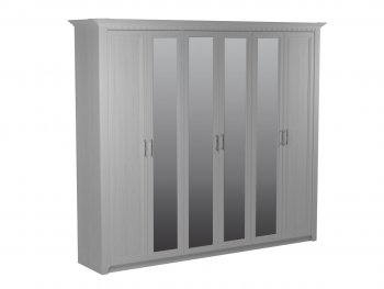 Шкаф 2700 мм 6-дверный Клер (СБК) в Нижнем Тагиле - nizhnij-tagil.mebel-e96.ru