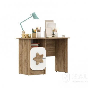 Стол письменный Колибри с 2-мя ящиками (Раус) в Нижнем Тагиле - nizhnij-tagil.mebel-e96.ru | фото