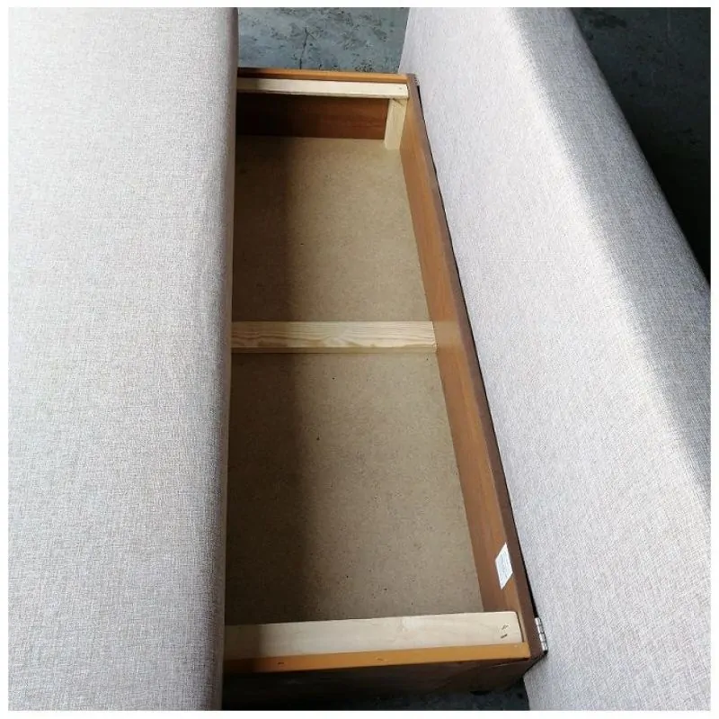 Диван-кровать Комфорт без подлокотников BALTIC GREY (2 подушки) в Нижнем Тагиле - nizhnij-tagil.mebel-e96.ru