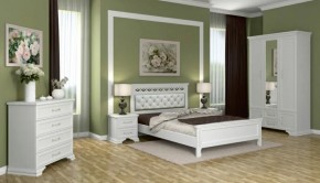 Комод 4 ящ  ГРАЦИЯ (лак) Белый / Белый (БМ) в Нижнем Тагиле - nizhnij-tagil.mebel-e96.ru