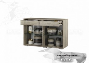 Комод КМ-10 Наоми (БТС) в Нижнем Тагиле - nizhnij-tagil.mebel-e96.ru