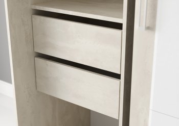 Шкаф-купе 1500 мм Комфорт WHITE EDITION (Стиль) в Нижнем Тагиле - nizhnij-tagil.mebel-e96.ru