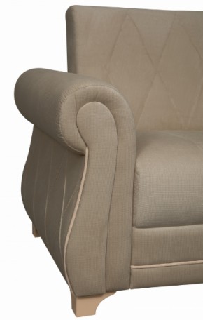 Кресло для отдыха Порто (велюр текстура латте / микровельвет крем) в Нижнем Тагиле - nizhnij-tagil.mebel-e96.ru