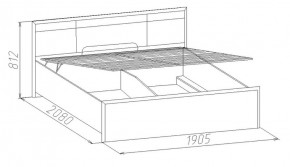 Кровать Амели с подъемным механизмом 1400*2000 в Нижнем Тагиле - nizhnij-tagil.mebel-e96.ru