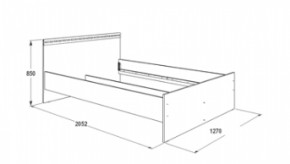 Кровать с ящиками Ольга-13 (1200) в Нижнем Тагиле - nizhnij-tagil.mebel-e96.ru