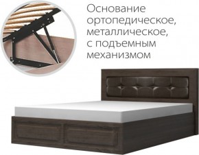 Кровать двойная с подъемным механизмом/1600 Ева-11 в Нижнем Тагиле - nizhnij-tagil.mebel-e96.ru