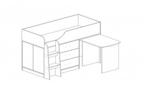 Кровать двухъярусная Каприз-6 (АстридМ) в Нижнем Тагиле - nizhnij-tagil.mebel-e96.ru