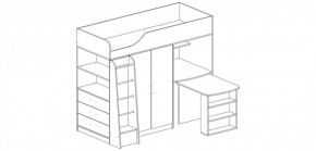 Уголок школьника Каприз-8 (АстридМ) в Нижнем Тагиле - nizhnij-tagil.mebel-e96.ru