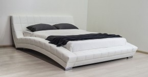 Кровать интерьерная Оливия 1600 (белый) (НиК) в Нижнем Тагиле - nizhnij-tagil.mebel-e96.ru