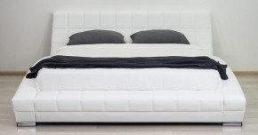 Кровать интерьерная Оливия 1600 (белый) (НиК) в Нижнем Тагиле - nizhnij-tagil.mebel-e96.ru