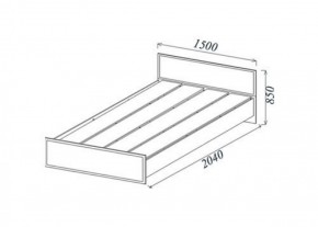 Кровать Классика 1400 в Нижнем Тагиле - nizhnij-tagil.mebel-e96.ru