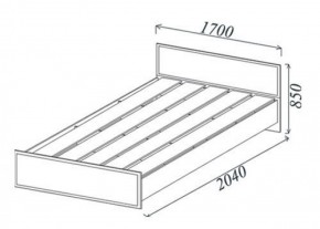 Кровать Классика 1600 в Нижнем Тагиле - nizhnij-tagil.mebel-e96.ru