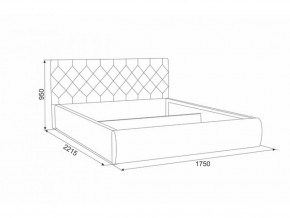 Кровать мягкая Ника (1600) в Нижнем Тагиле - nizhnij-tagil.mebel-e96.ru