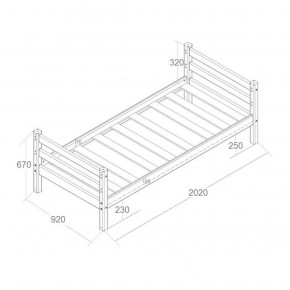 Кровать Сонечка 2-х ярусная (модульная) в Нижнем Тагиле - nizhnij-tagil.mebel-e96.ru