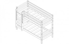 Кровать Сонечка 2-х ярусная (модульная) в Нижнем Тагиле - nizhnij-tagil.mebel-e96.ru