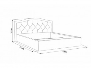 Кровать с основанием Верона (Мебельсон) в Нижнем Тагиле - nizhnij-tagil.mebel-e96.ru