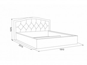 Кровать Верона С ПМ (Мебельсон) в Нижнем Тагиле - nizhnij-tagil.mebel-e96.ru