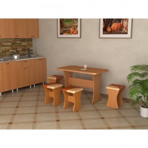 Кухонный стол и 4 табурета Титул в Нижнем Тагиле - nizhnij-tagil.mebel-e96.ru
