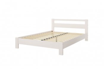 Кровать из массива Лана Льняной (БМ) в Нижнем Тагиле - nizhnij-tagil.mebel-e96.ru