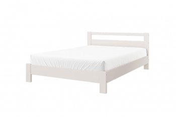 Кровать из массива Лана Льняной (БМ) в Нижнем Тагиле - nizhnij-tagil.mebel-e96.ru