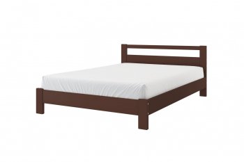 Кровать из массива Лана Орех (БМ) в Нижнем Тагиле - nizhnij-tagil.mebel-e96.ru
