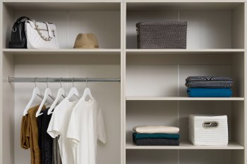 Гардеробная/шкаф 4000 мм Ларго №4 Кашемир (Миф) в Нижнем Тагиле - nizhnij-tagil.mebel-e96.ru