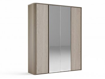 Шкаф 1950 мм 4-х дверный Лацио  (СБК) в Нижнем Тагиле - nizhnij-tagil.mebel-e96.ru