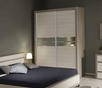 Шкаф-купе 1750 мм 2-х дверный Лацио (СБК) в Нижнем Тагиле - nizhnij-tagil.mebel-e96.ru