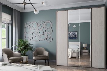Спальный гарнитур Лацио, модульный (СБК) в Нижнем Тагиле - nizhnij-tagil.mebel-e96.ru