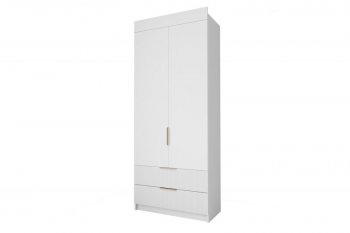 Шкаф Лавис ШД 900.1, белый софт (ДСВ) в Нижнем Тагиле - nizhnij-tagil.mebel-e96.ru