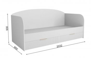 Набор детской мебели Лавис модульный белый софт (ДСВ) в Нижнем Тагиле - nizhnij-tagil.mebel-e96.ru