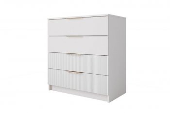 Комод Лавис КМД 800.1 белый софт (ДСВ) в Нижнем Тагиле - nizhnij-tagil.mebel-e96.ru