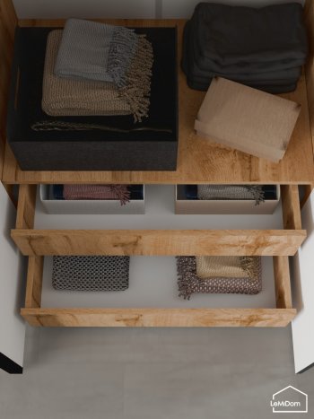 Шкаф с антресолью 1200 мм Linnea MHR-3A-2 2450х1200х510 (ДВ-М 11.1.25) в Нижнем Тагиле - nizhnij-tagil.mebel-e96.ru