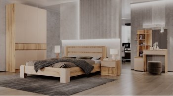 Стол туалетный Ленора вотан/Кашемир (Лин) в Нижнем Тагиле - nizhnij-tagil.mebel-e96.ru