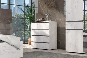 Комод Лиана графит (Зарон) в Нижнем Тагиле - nizhnij-tagil.mebel-e96.ru