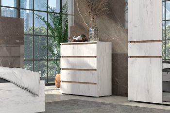 Комод Лиана золотой (Зарон) в Нижнем Тагиле - nizhnij-tagil.mebel-e96.ru | фото