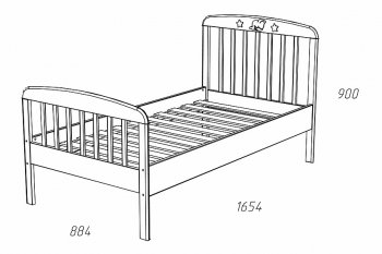 Кровать Лилу НМ 041.06 (Silva) в Нижнем Тагиле - nizhnij-tagil.mebel-e96.ru