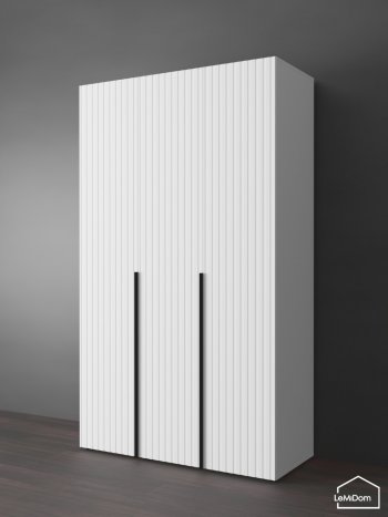 Шкаф Linnea MHR-3-2 2050х1200х510 (Белый-М 11.1.1) в Нижнем Тагиле - nizhnij-tagil.mebel-e96.ru